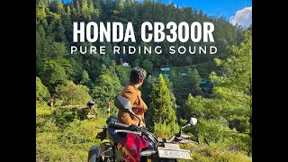 Honda CB300R 2024  Ride Video [upl. by Tien29]