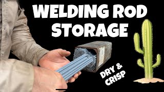 Welding Rod Storage Hacks [upl. by Ninon]