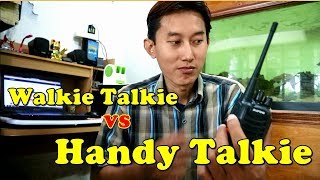 Review Walkie Talkie VS Handy Talkie Harga Murah [upl. by Roze]