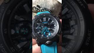 How ga2000 1A2 gshock casio blue [upl. by Kho]