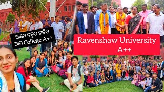 Ravenshaw University କିପରି ପାଇଲା A  How much Efforts Given By Teachers  Students amp All Staffs [upl. by Aehtna]