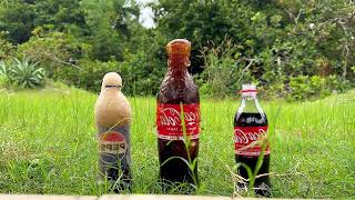 Coke vs Mentos vs Coca Cola Big [upl. by Pisano]