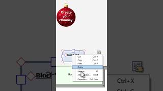 Chimney and Fireplace Creation Using Reference Blocks Xactimate Xpert Tip Short [upl. by Lud]