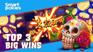 The Best by Pragmatic Play Top 3 Pokie WIns 🥵 Online Pokies Australia [upl. by Akselaw]