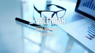 E Calendar [upl. by Arianie321]