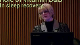 Dr Stasha Gominak Discusses Sleep and Vitamin D and B Vitamins [upl. by Ecnatsnok]