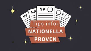 Tips inför nationella proven [upl. by Nibla458]