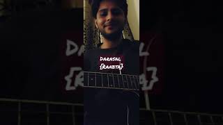 Darasal by Atif Aslam cover Movie Raabta Late Shushant singh and Kirti sanon [upl. by Inanak]