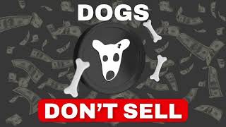 Why DOGS Coin is the Largest Memecoin in WEB3 [upl. by Eecak]