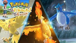 Capturer tous les légendaires dans Pokémon Lets Go Évoli et Pikachu [upl. by Drice]