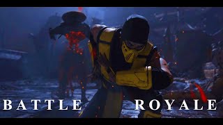 Apashe  Battle Royale  Mortal Kombat 11 Edit [upl. by Legnaros964]