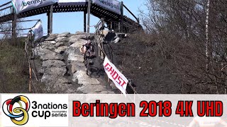 XLC 3 nations cup 2018 Beringen 4K UHD [upl. by Inaleon237]