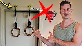 13 Options to Hang Gymnastics Rings At Home amp Outdoors [upl. by Nedyarb]