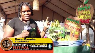 BAGAMOYO INTERNATIONAL FESTIVAL 2024 NA WAJASIRIAMALI [upl. by Hatcher]