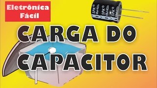 Circuitos Elétricos  Como se Carrega o Capacitor  Desafio6 [upl. by Anelliw518]