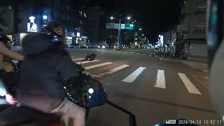 id221 moto BC1 夜間測試2 [upl. by Anitsud]