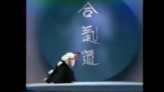 Kisshomaru Ueshiba doshu Aikido exhibition 1971 [upl. by Notniv]