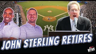 John Sterling Discusses His Choice to Retire with Evan amp Tiki [upl. by Copland]