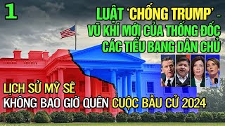 Luật “chống Trump” – vũ khí mới của Thống đốc các tiểu bang Dân chủ [upl. by Lewin]