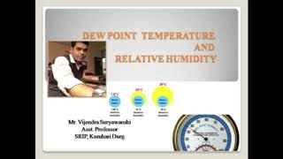 Dew point and relative humidity [upl. by Oek]