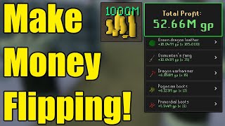 Learn to Flip from a 7 Year Flipping Veteran  How to Flip in OSRS  LIVE Commentary [upl. by Aryn748]