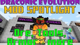 Draconic Evolution  Mod Spotlight  E01 [upl. by Ssor]