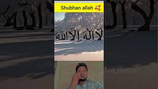 Shubhan allah 🥰 wait for end 😱😱 shorts islam allahuakbar [upl. by Adelpho297]