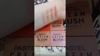 Pastel Krem Allık 》gratis shorts watsons rossman allık [upl. by Euqenimod442]