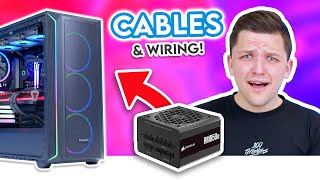 A Beginners Guide to PC Cables amp Wiring 🔧 Power Front Panel RGB amp More [upl. by Ecire585]