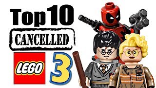 Top 10 Cancelled LEGO  Part 3 [upl. by Eronaele]