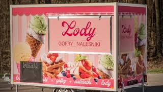 Nowim producent przyczep gastronomicznych  mobilny biznes food truck [upl. by Keldon239]