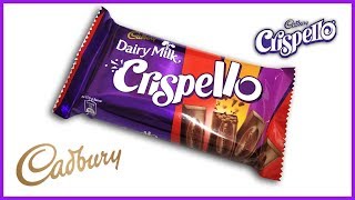 cadbury dairy milk crispello chocolate Review [upl. by Aziza]