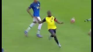 Allison RED CARD vs Ecuador World Cup Qualifier 2022 [upl. by Whittaker]