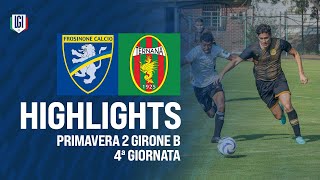 Highlights FrosinoneTernana 4ª giornata stagione 202425 [upl. by Gayelord296]