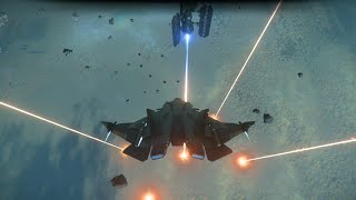 Mastering Dogfighting in Star Citizen PreFlight Set Up and Controls Tutorial Part 1 of 2 [upl. by Autumn]