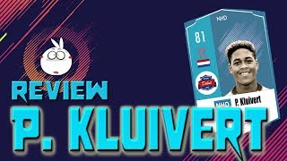 Kênh LTT  Review Kluivert NHD  FIFA Online 4 [upl. by Hanforrd]