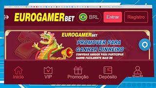 EuroGamerBet  Faça isso ao SACAR que você recebe o dinheiro [upl. by Latona]