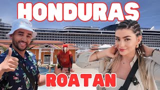 ROATAN HONDURAS 🇭🇳 IS MUCH MORE THAN A BEAUTIFUL CRUISE PORT [upl. by Alded]