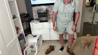 MWork Leather Boots Review amp Unboxing 4K [upl. by Rehpotsrhc]