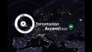 Torontonian Canadian Accent AccentBase File 270 [upl. by Anwahsak]