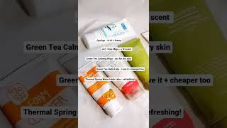 Short reviews for my cleansers skincare skincareroutine cleansers [upl. by Lacie]