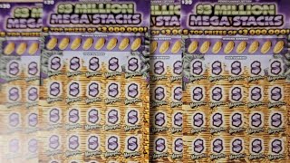 120 OF 3000000 MILLION MEGA STACKS PA LOTTERY 30 SCRATCH OFF TICKET LOTTERY SCRATCH PALOTTERY [upl. by Maryanna]