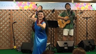 ♪Malu ʻuluあべのハルカス近鉄本店ハワイアンフラフェスティバル2024717 [upl. by Hayse]