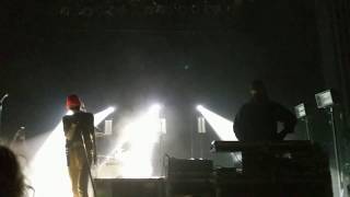 Crystal Castles  Antiquate  Intimate Live at Enmore Theatre [upl. by Casady]