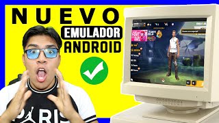 ✅ El Mejor EMULADOR de ANDROID para PC  Windows 781011   GRATIS  2024🚀 [upl. by Obaza312]