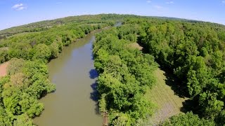 Duck River Hwy 50 l Centerville TN 92 Acres on the Duck River [upl. by Goldfarb569]