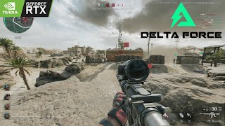 Delta Force Hawk Ops  RTX 3050  Gameplay No Commentary [upl. by Banwell]