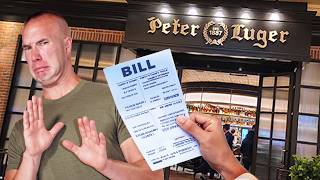 Why Peter Luger Steakhouse Las Vegas Is Not Worth It [upl. by Tracie]