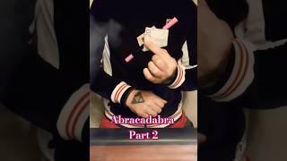 Abracadabra Part 2 magictricks fyp ✨ [upl. by Deirdra]