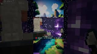 MINECRAFT SURVIVAL MULTIPLAYER minecraft minecraftshorts minecraftmemes [upl. by Ekard]